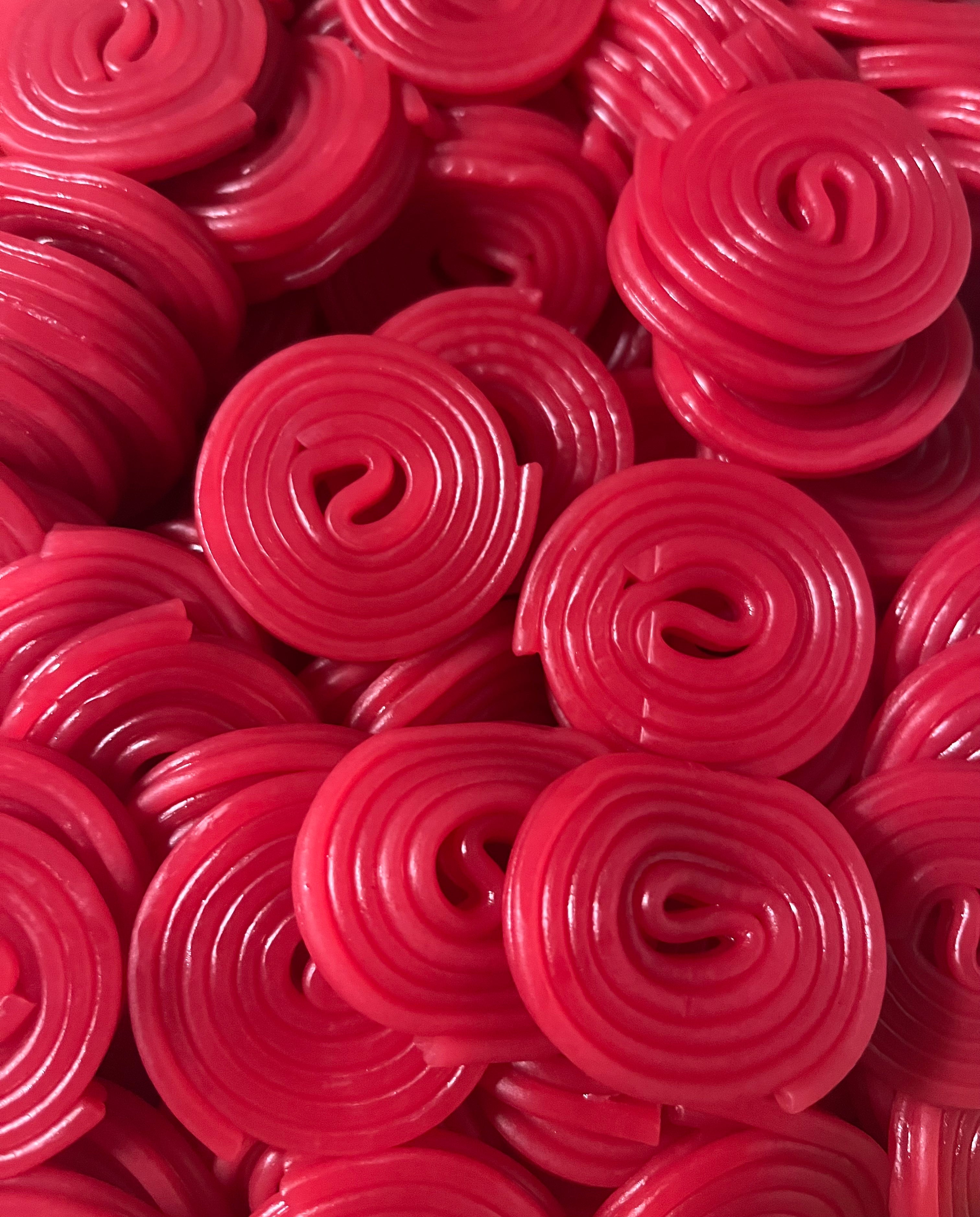 Strawberry Licorice Wheels Carrolls Candies strawberry-licorice-wheels-carrolls-candies