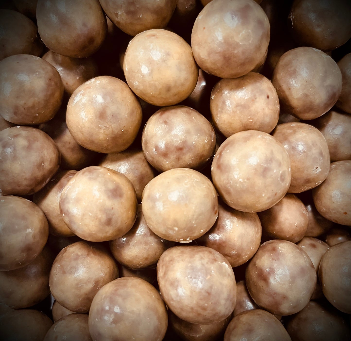 Peanut Butter Crunch Poppers