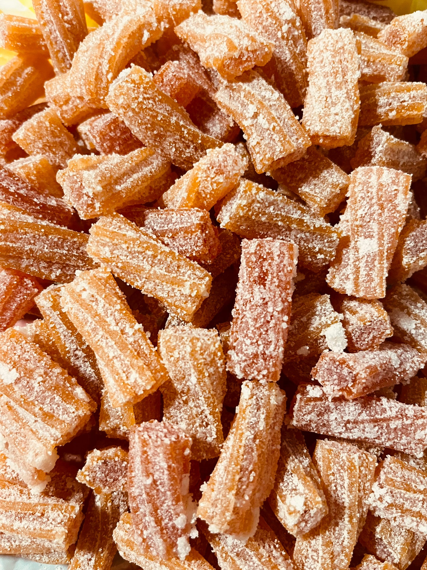 Swedish Tangerine Orange Twists (Sweden)