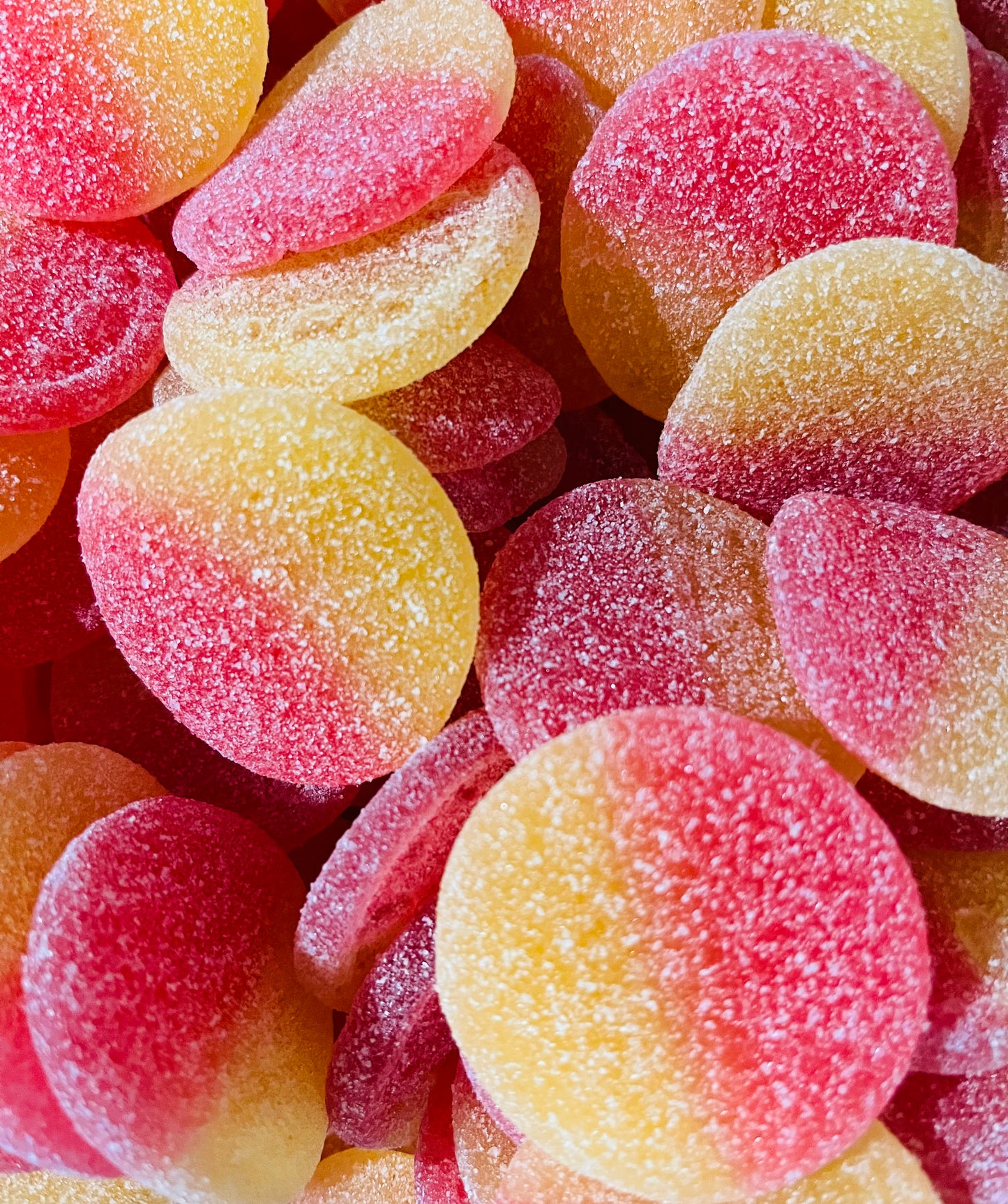 Sour Lemon Raspberry Clocks (Sweden)