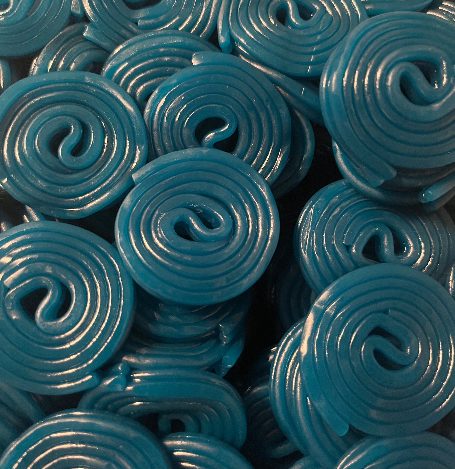 Blue Raspberry Licorice Wheels