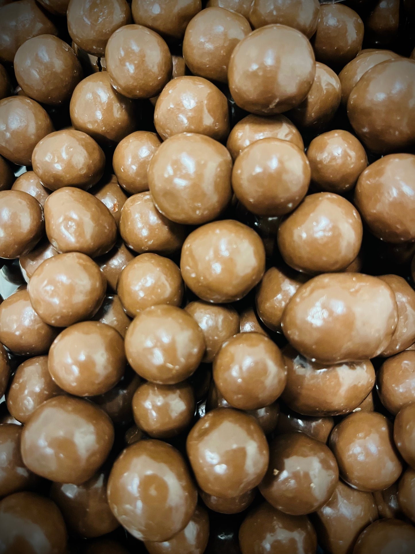 Milk Chocolate Brownie Batter Bites