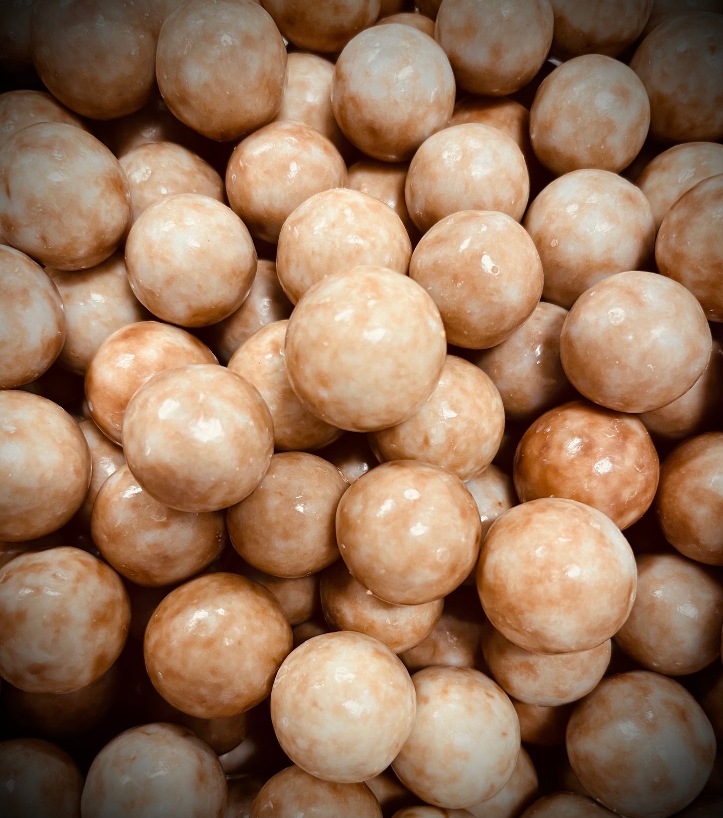 Cafe Latte Malt Balls