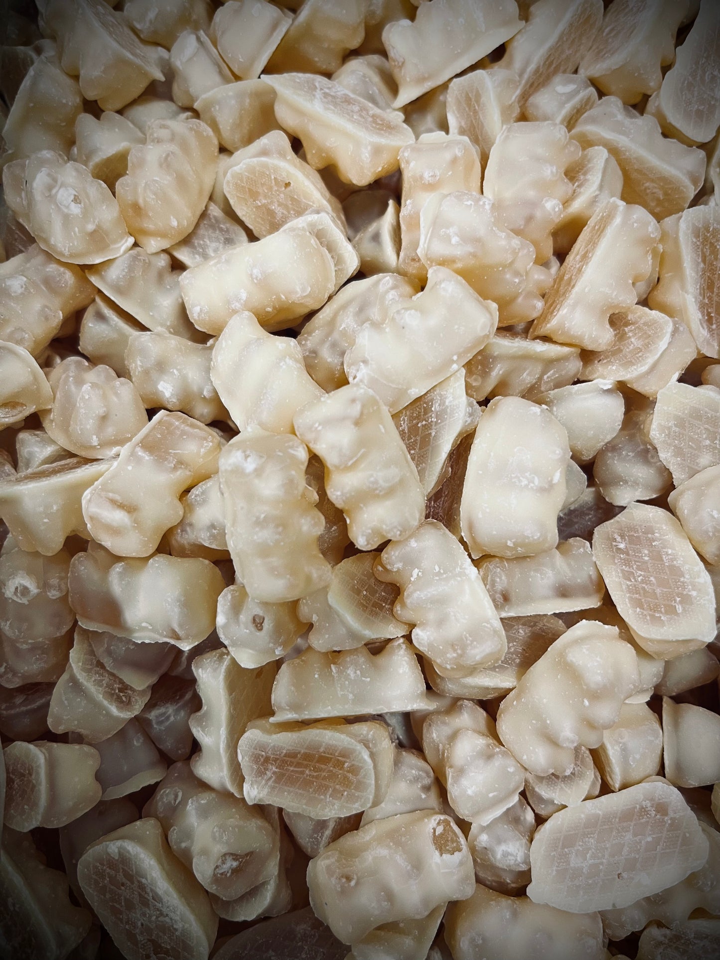 White Chocolate Gummy Bears