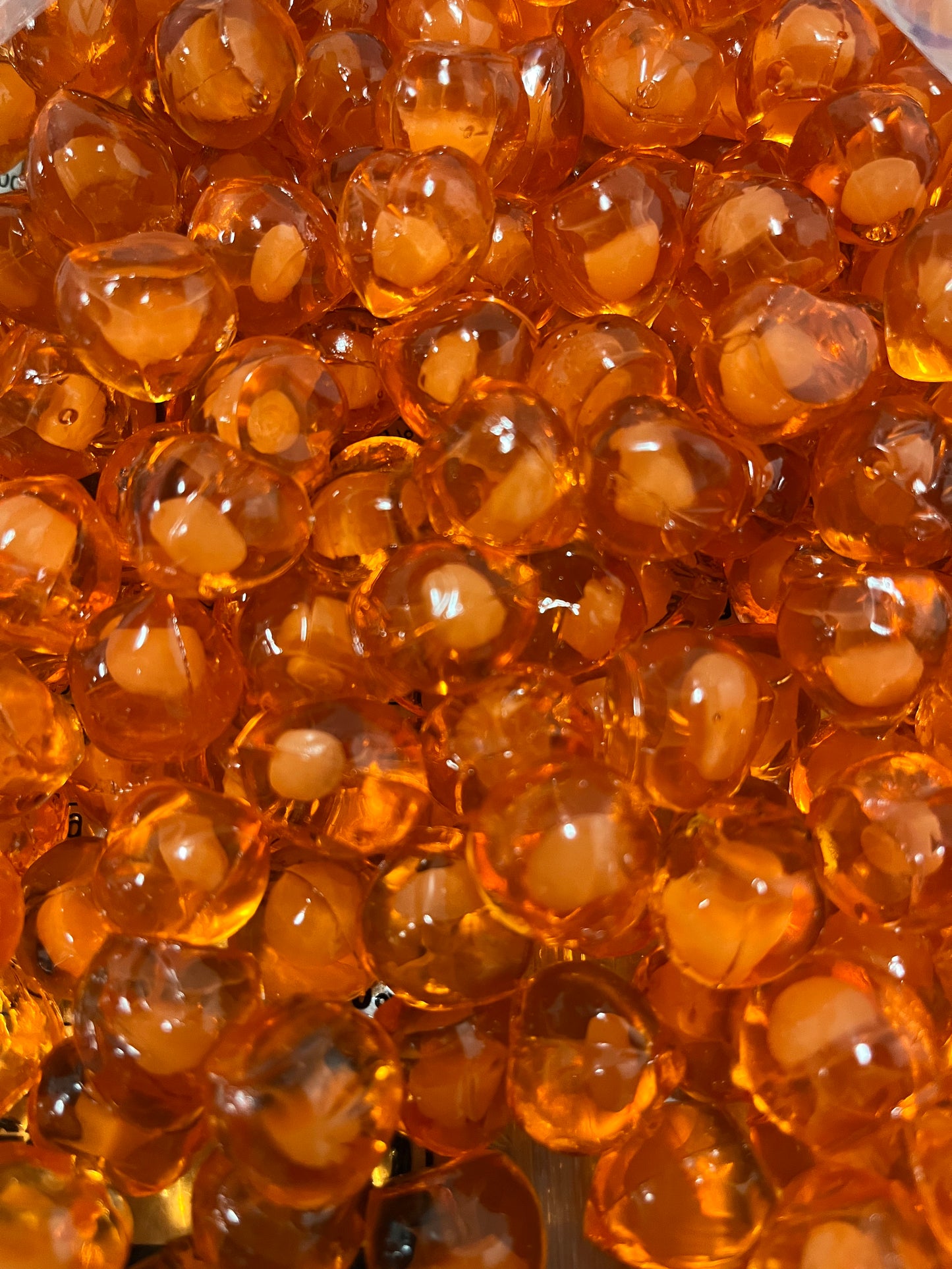 3D Gummy Peaches
