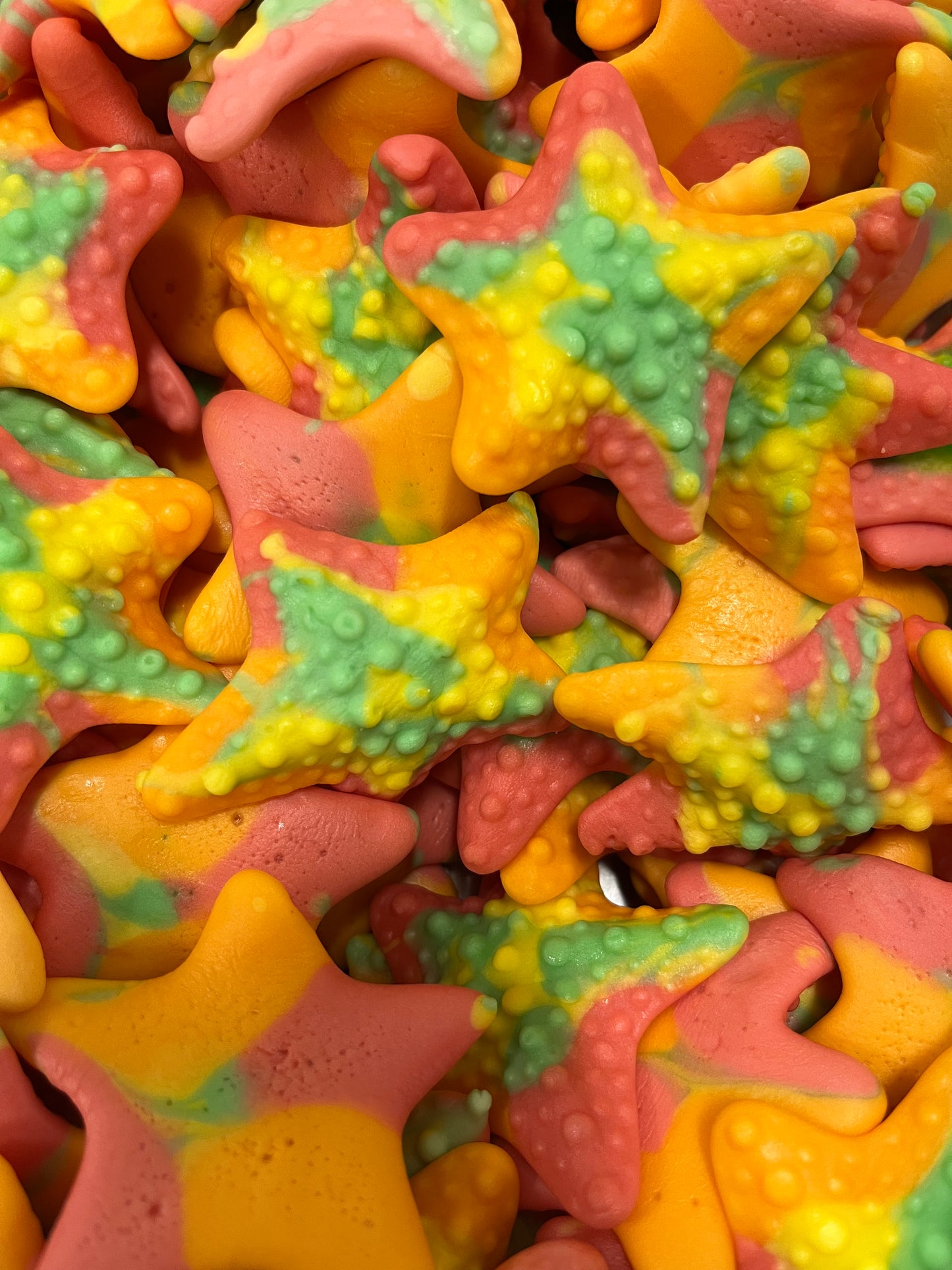 Gummy Sherbet Starfish