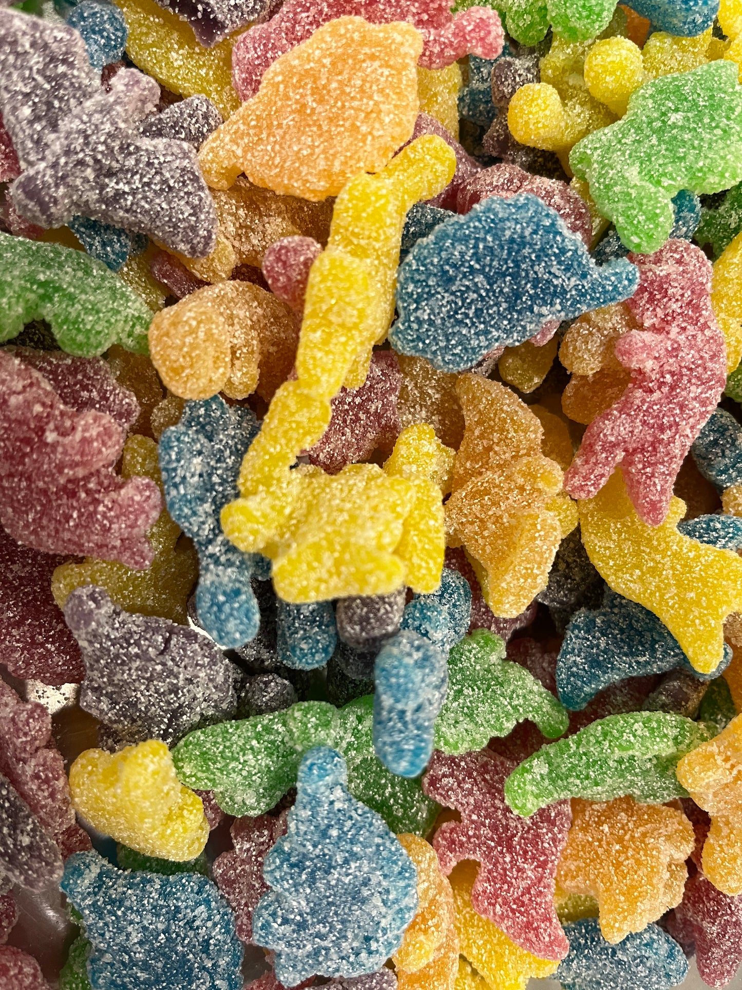 Sour Gummy Dinosaurs
