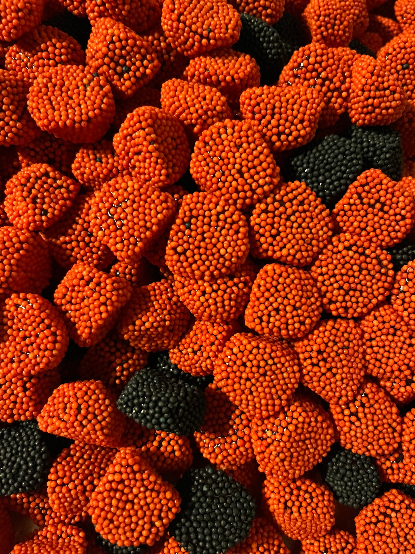 Gummy Red and Black Berries