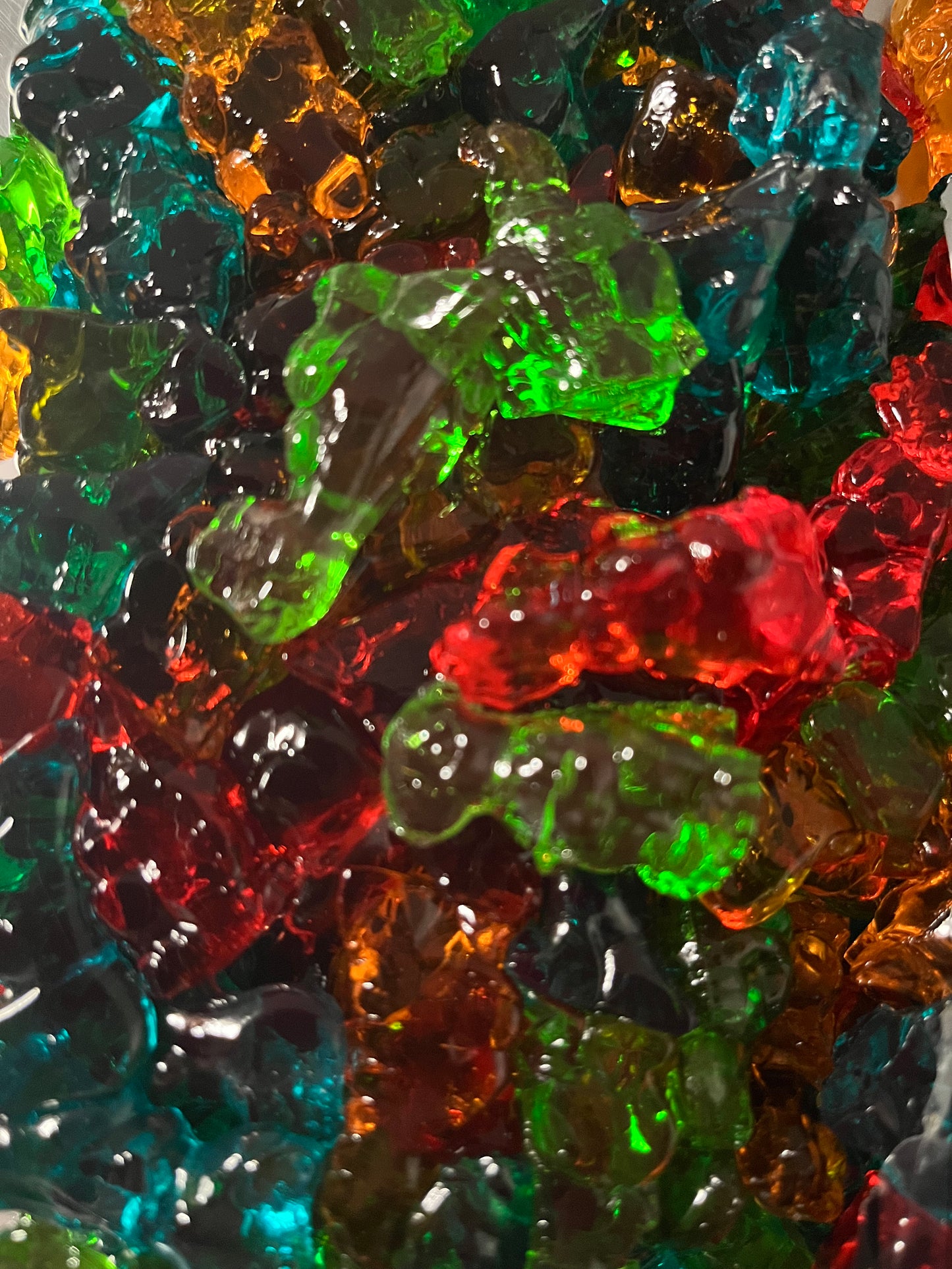 3D Gummy Dinosaurs