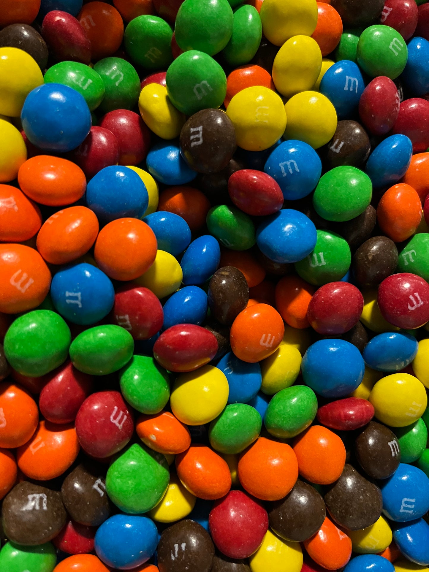 M&Ms Caramel