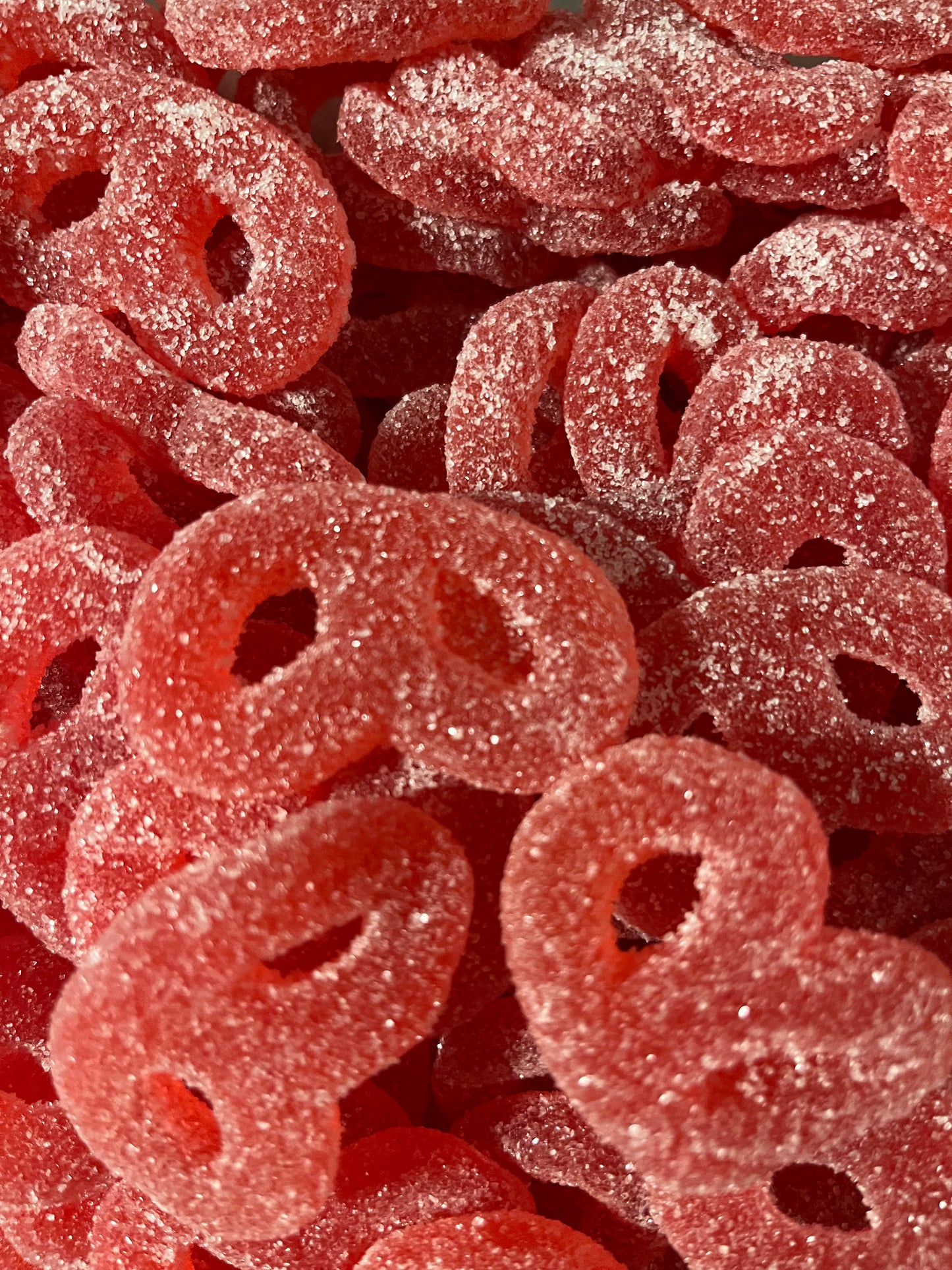 Jelly Raspberry Pretzels