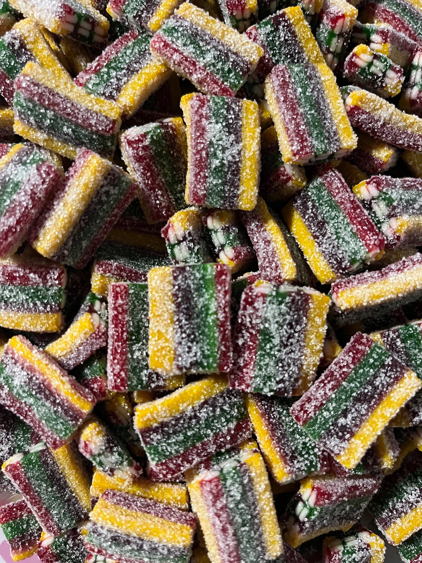 CC Sour Rainbow Bricks