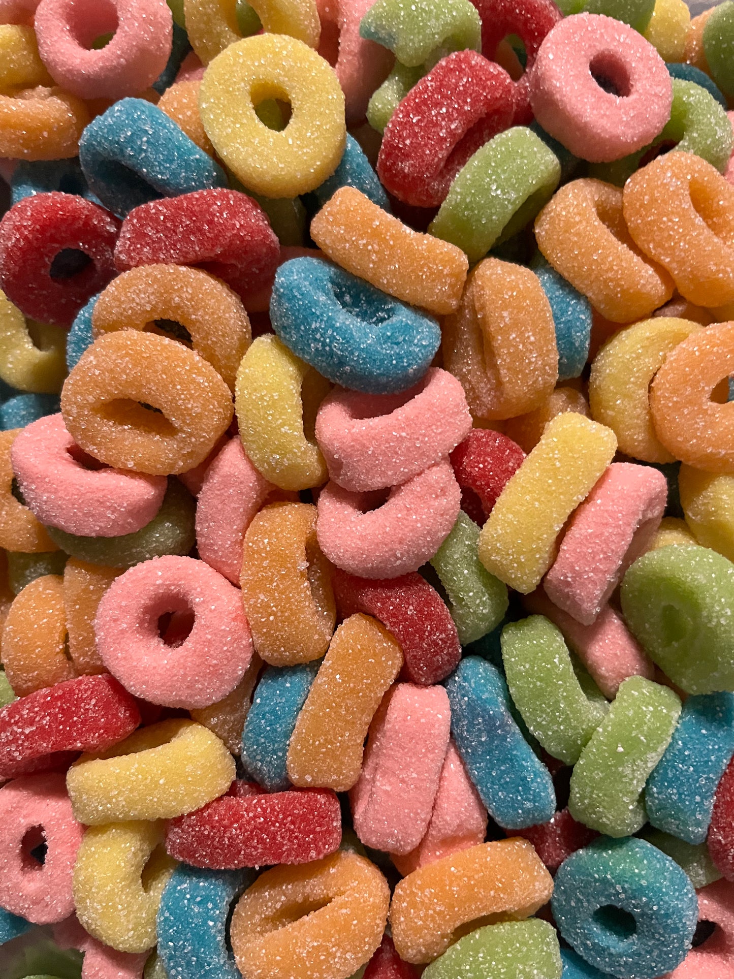 Sour Gummy Fruit Loops