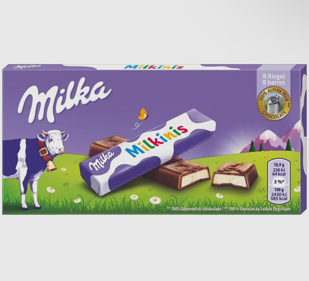 Milka Milkinis Chocolate Bars