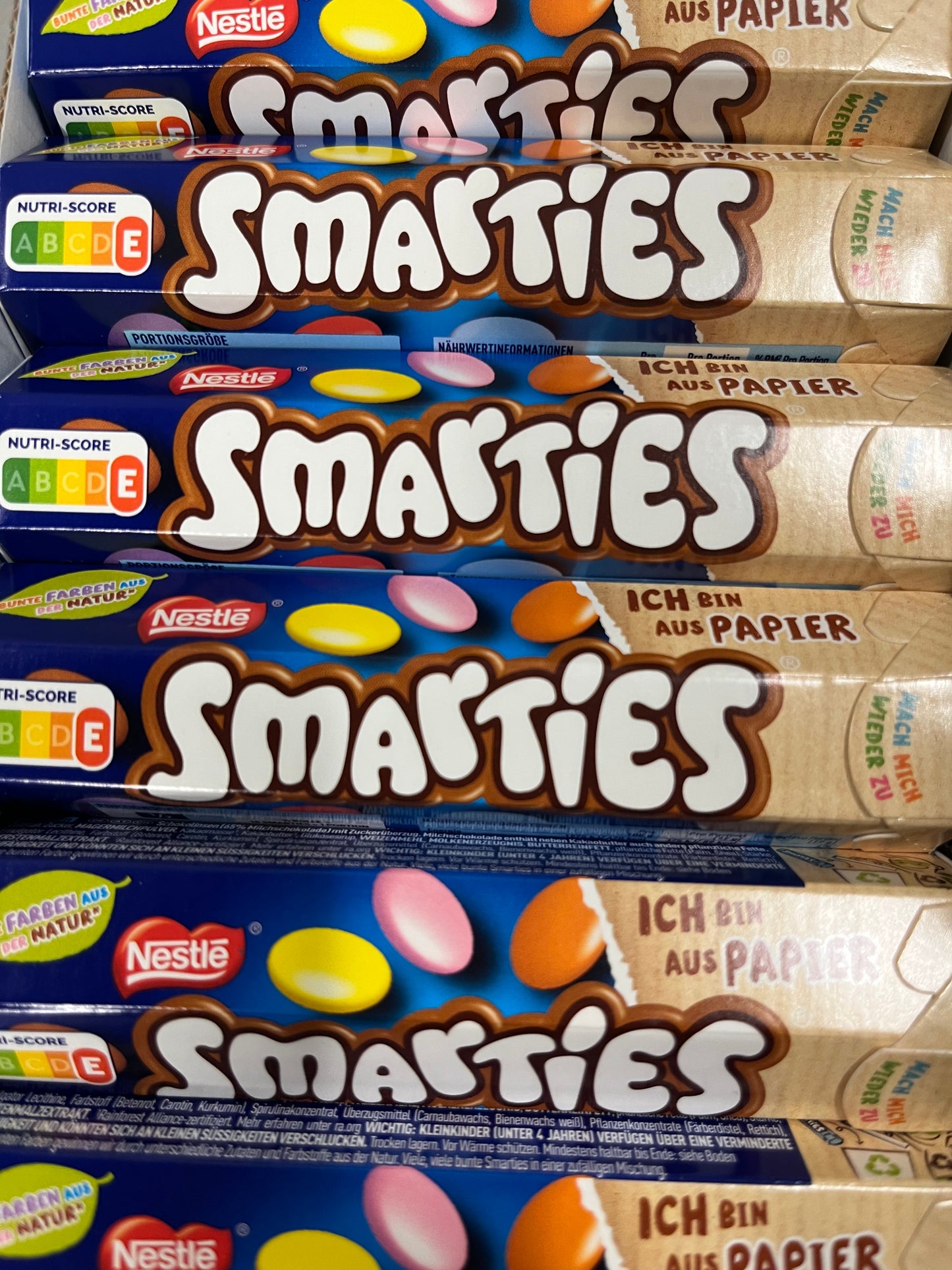 Smarties Chocolate Gems (UK) Single