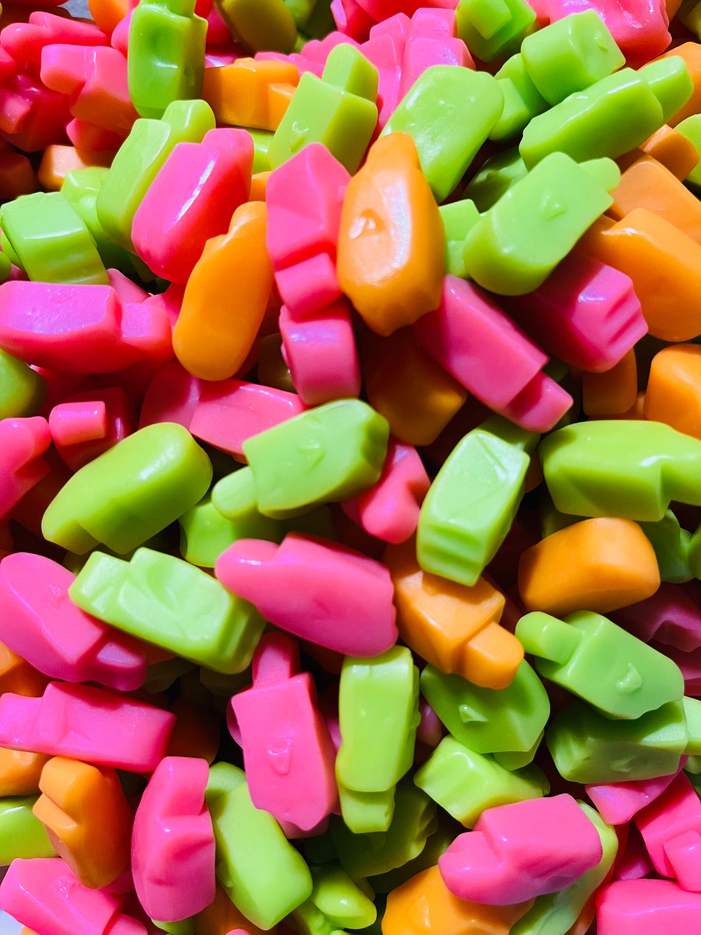 Gummy Sherbet Ice Pops