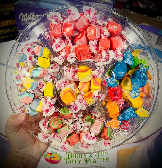 Candy Platter Fruity And Fun Taffy