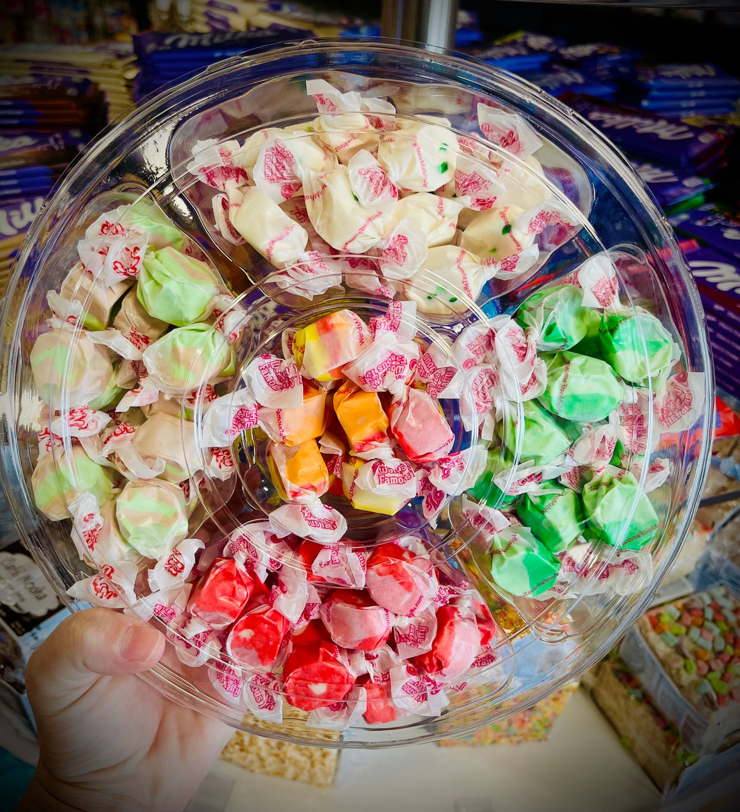 Candy Platter Cocktail Taffy