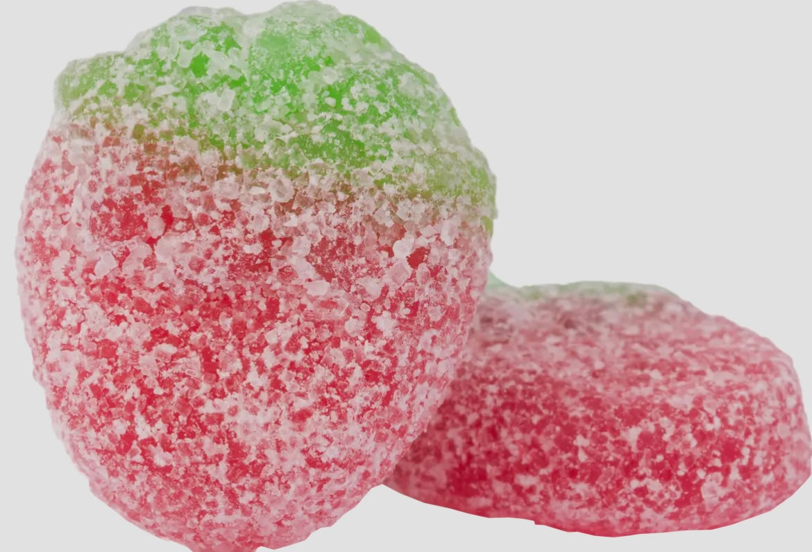 Swedish Mini Sour Strawberries