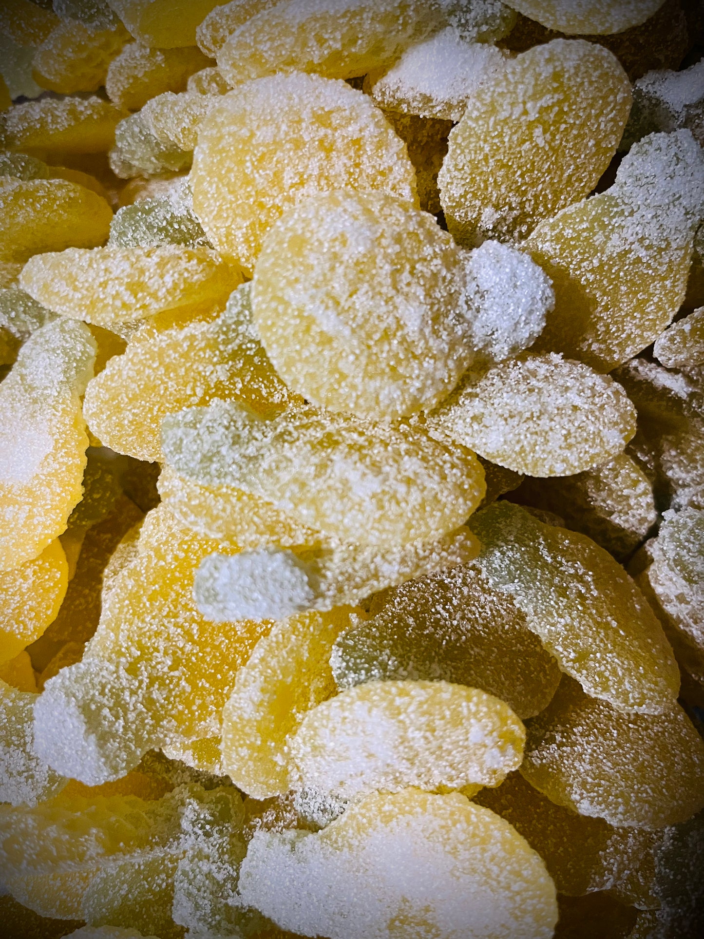 Swedish Sour Pineapples
