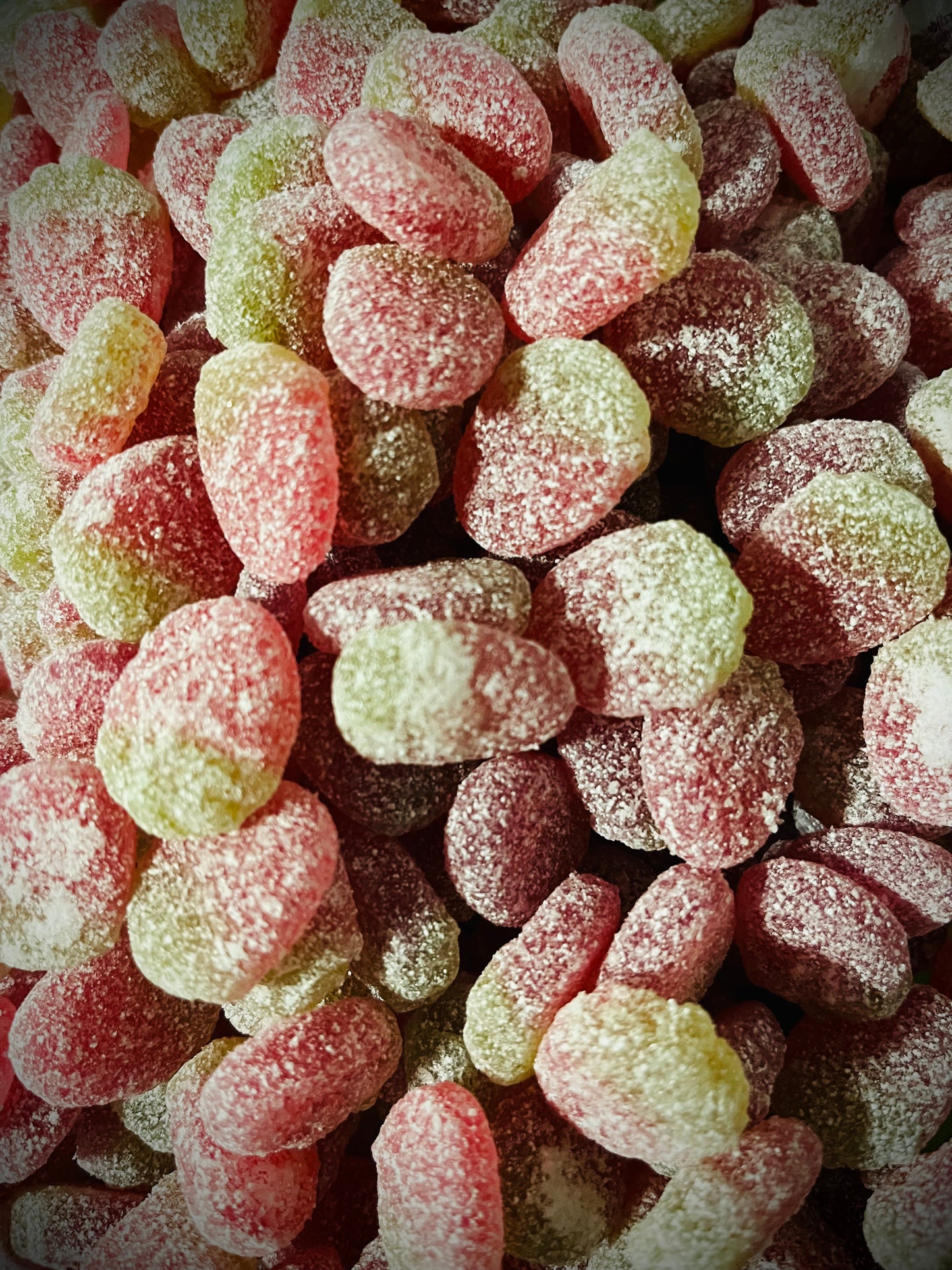 Swedish Mini Sour Strawberries