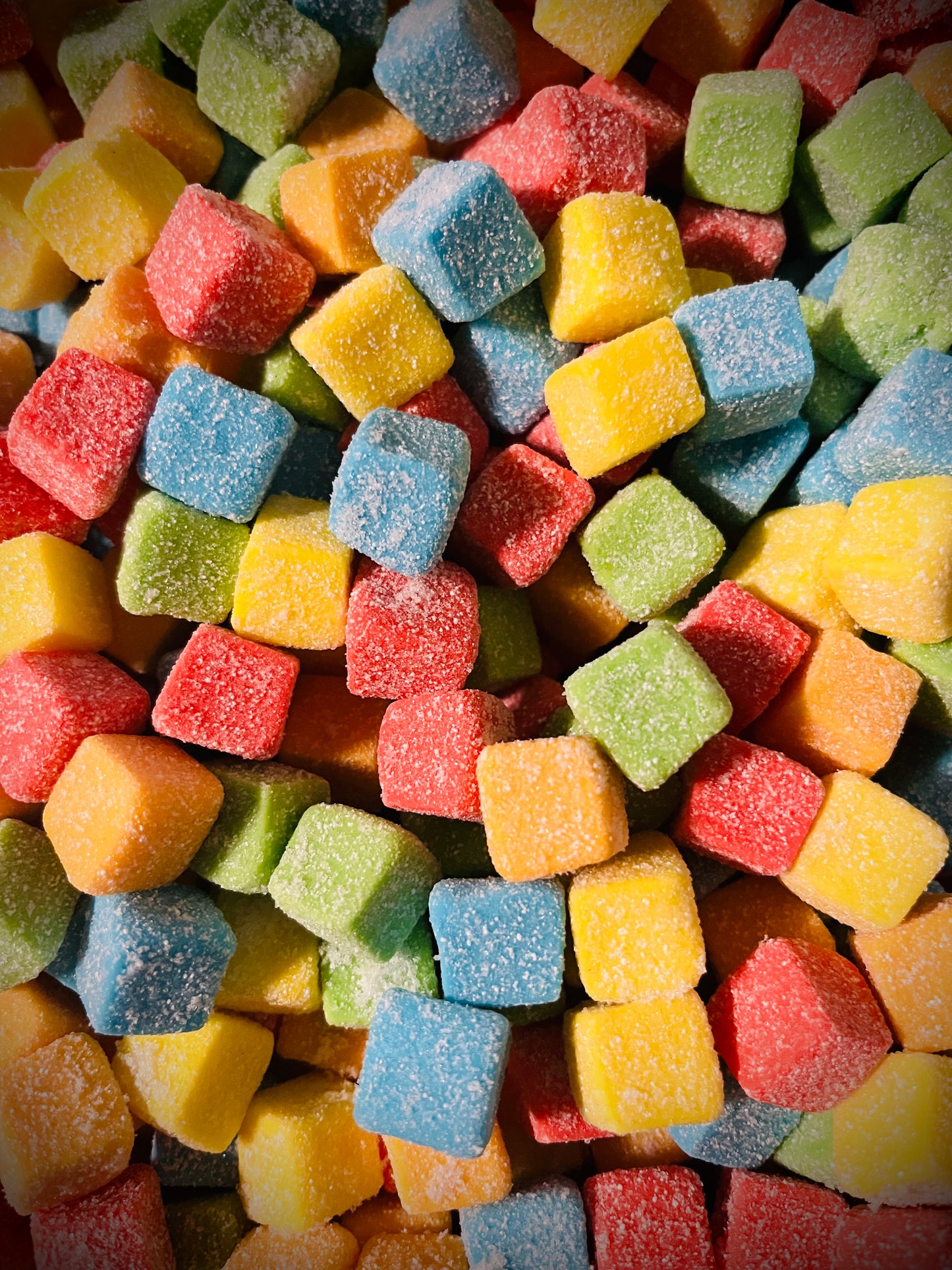 Sour Gummy Cubes