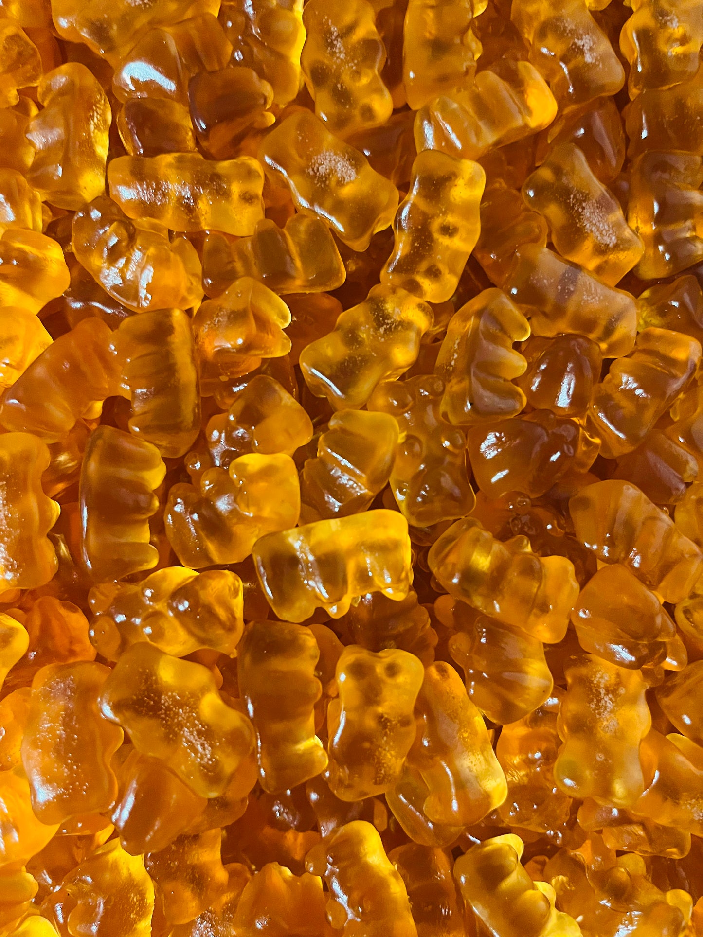 Gummy Champagne Bears