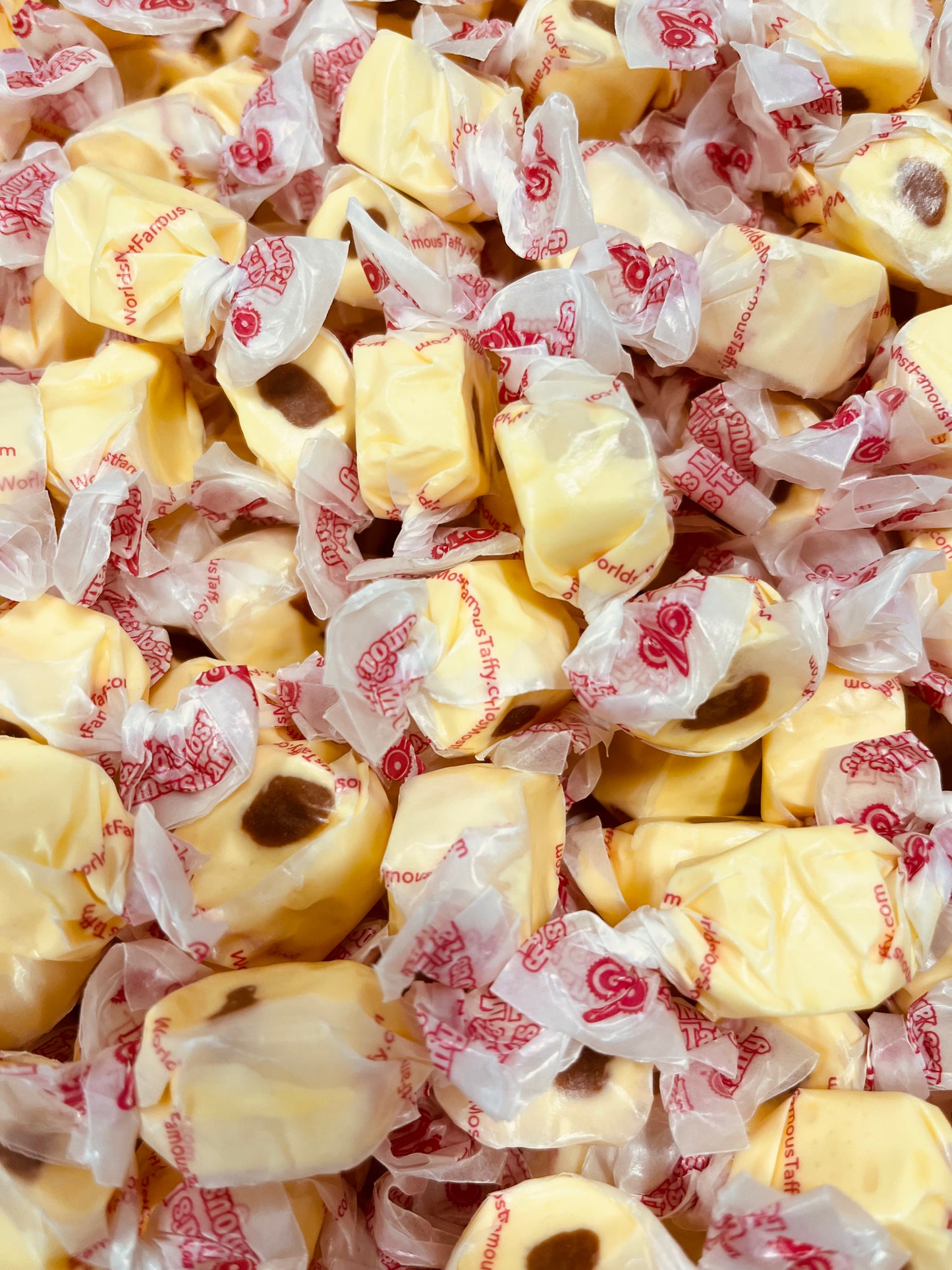 Zeno's Caramel Cheesecake Taffy