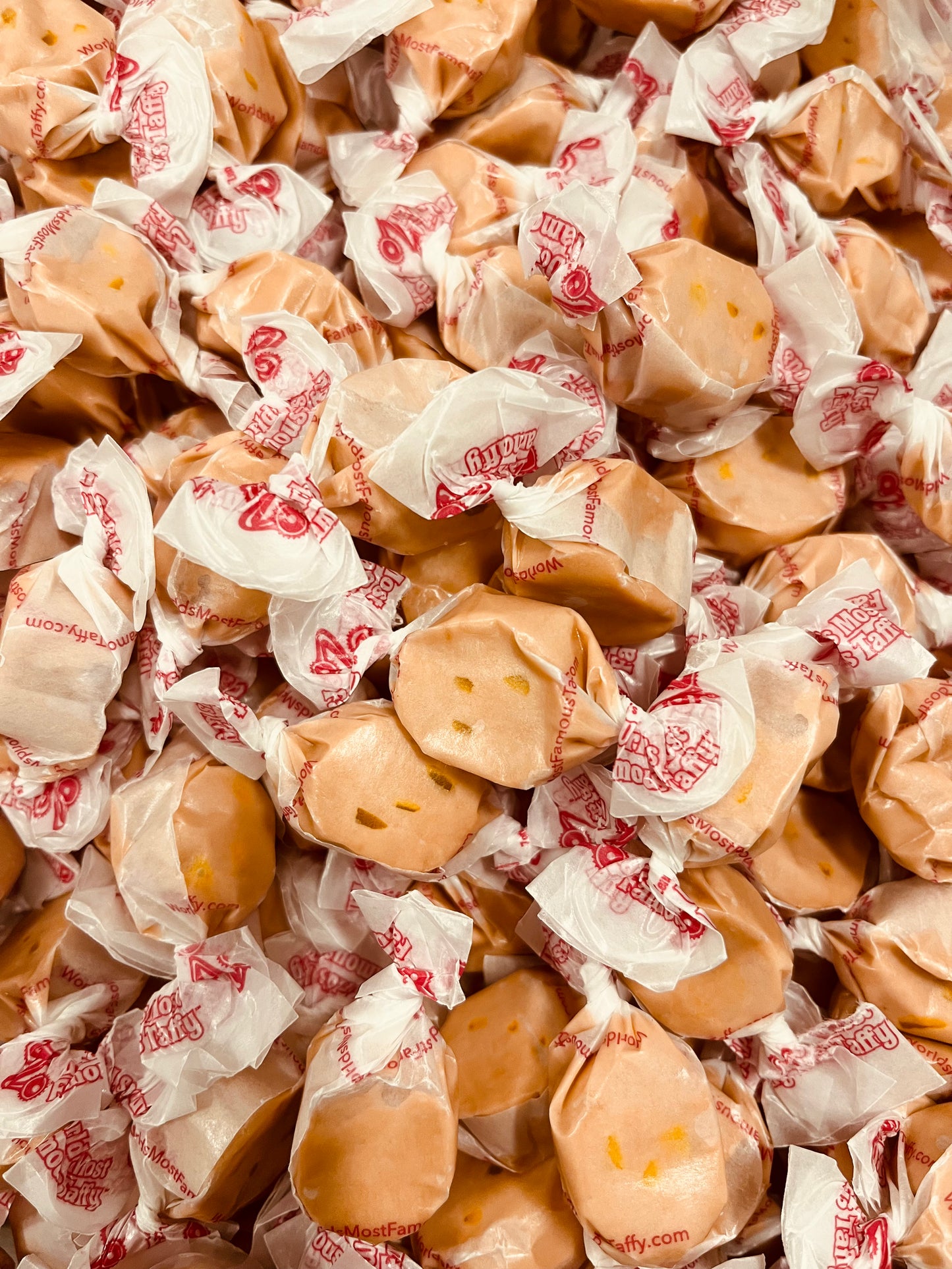 Zeno's Honey Taffy