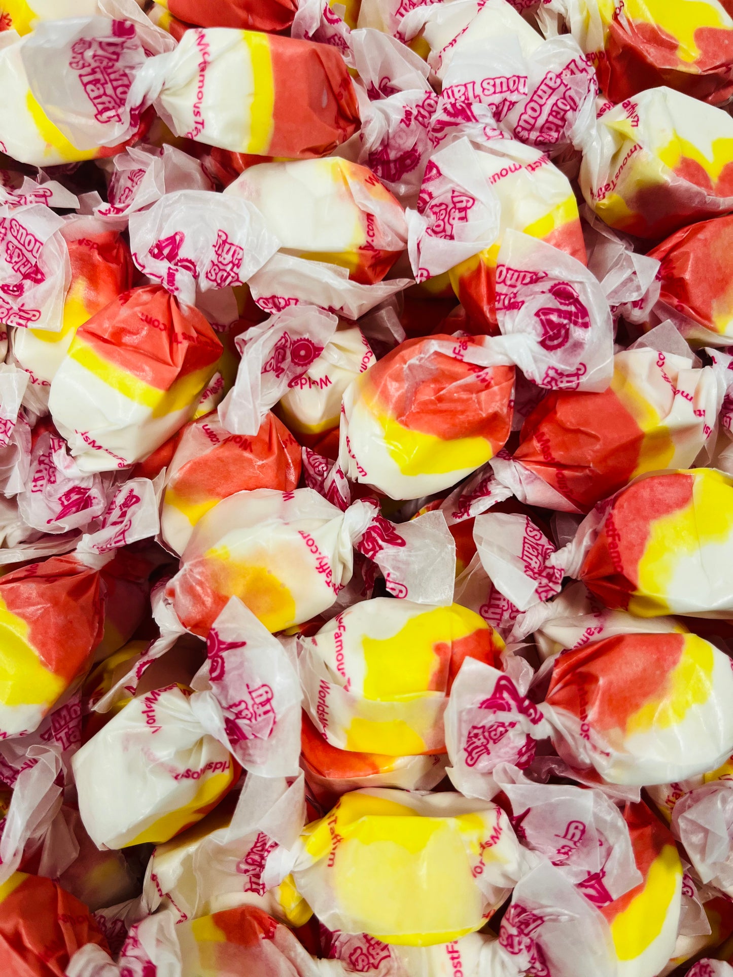 Zeno's Pineapple Upside Down Cake Taffy