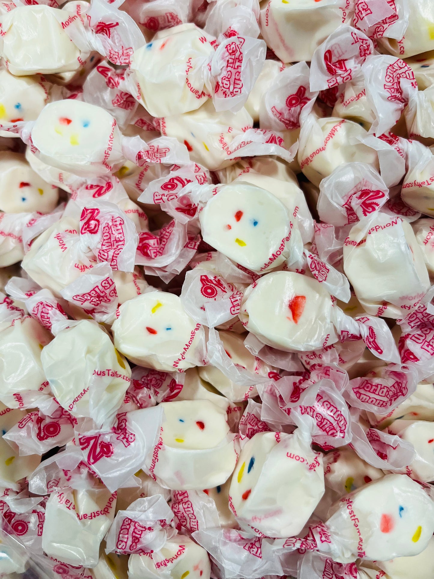 Zeno's Birthday Cake Taffy