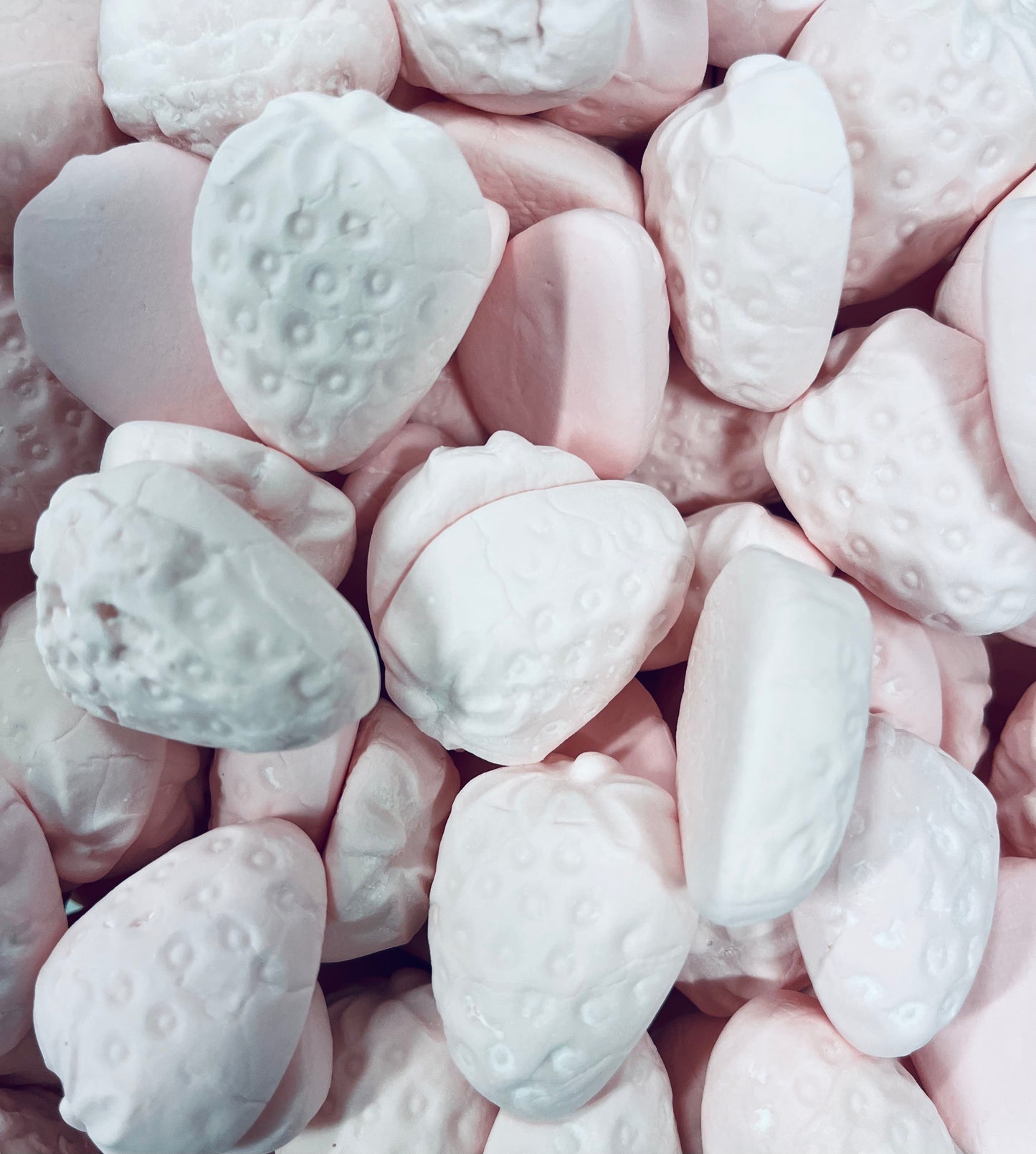 Swedish Gummy Foam Strawberries