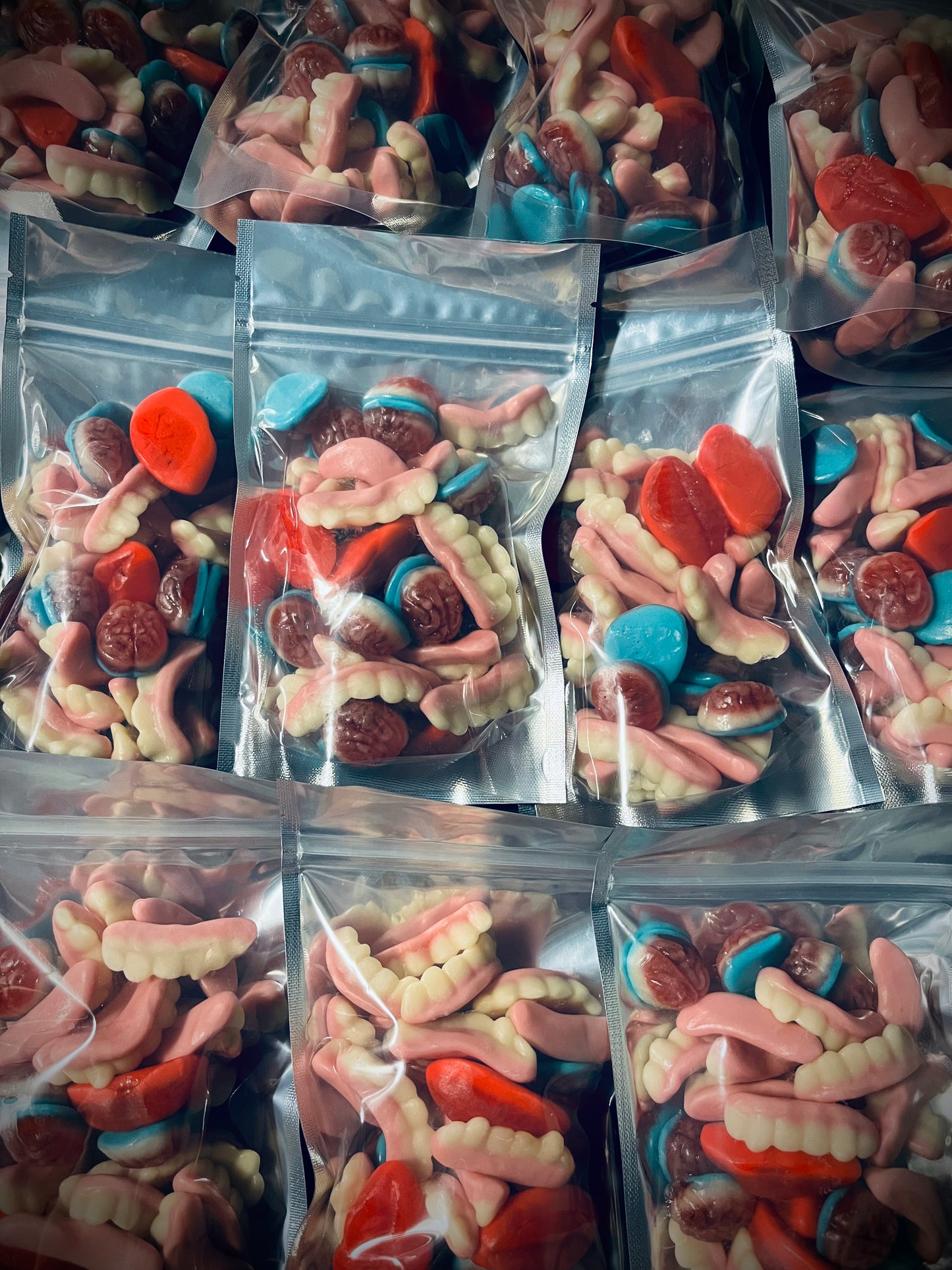 Gummy Missing Body Parts