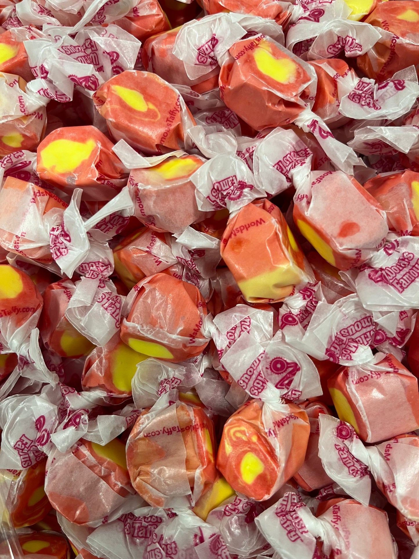 Zeno's Strawberry Banana Taffy