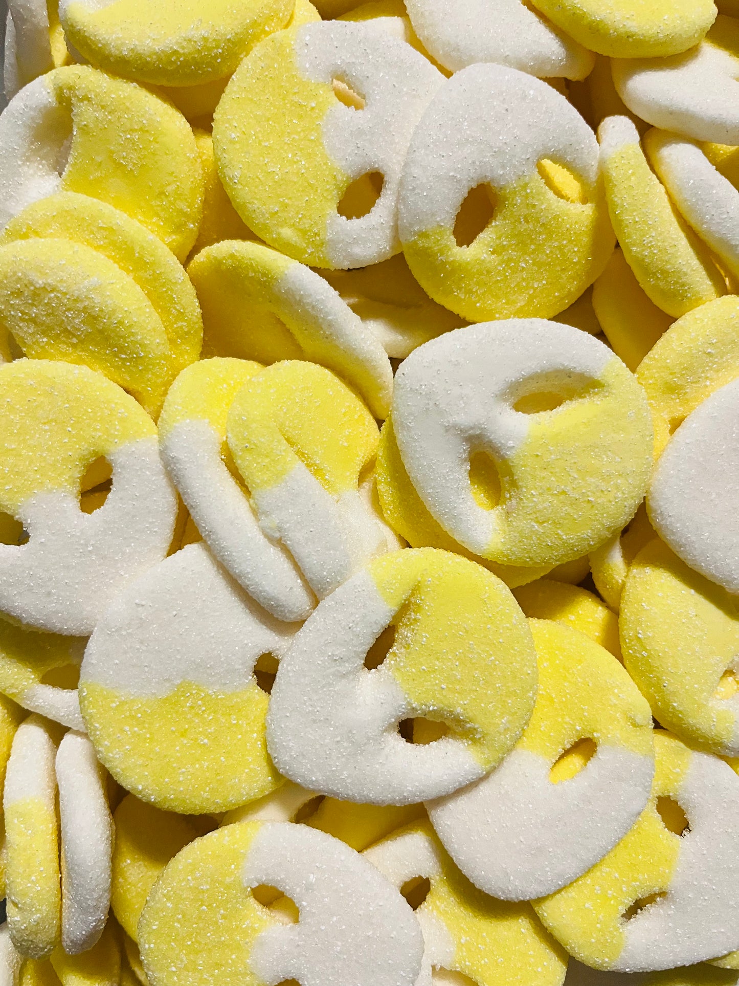 Swedish Style Sour Pineapple Passionfruit Aliens