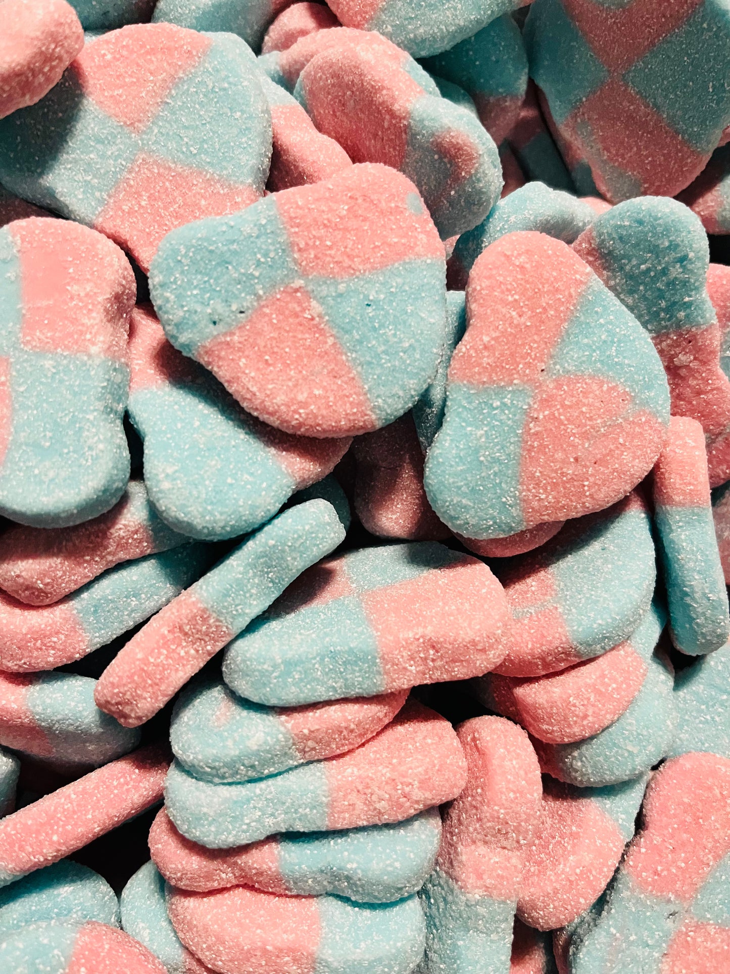 Swedish Style Sour Blueberry Strawberry Bears