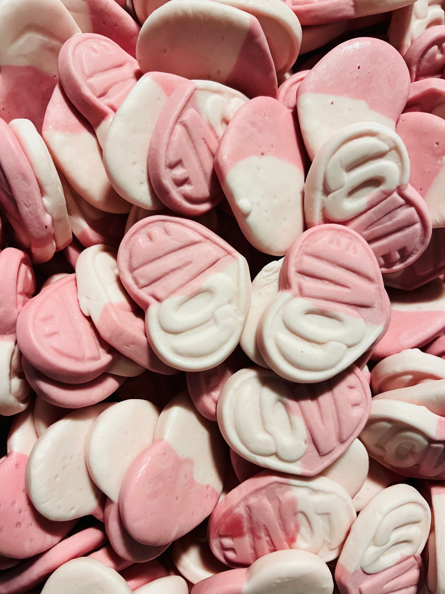 Swedish Style Sweet Strawberry Vanilla Hearts