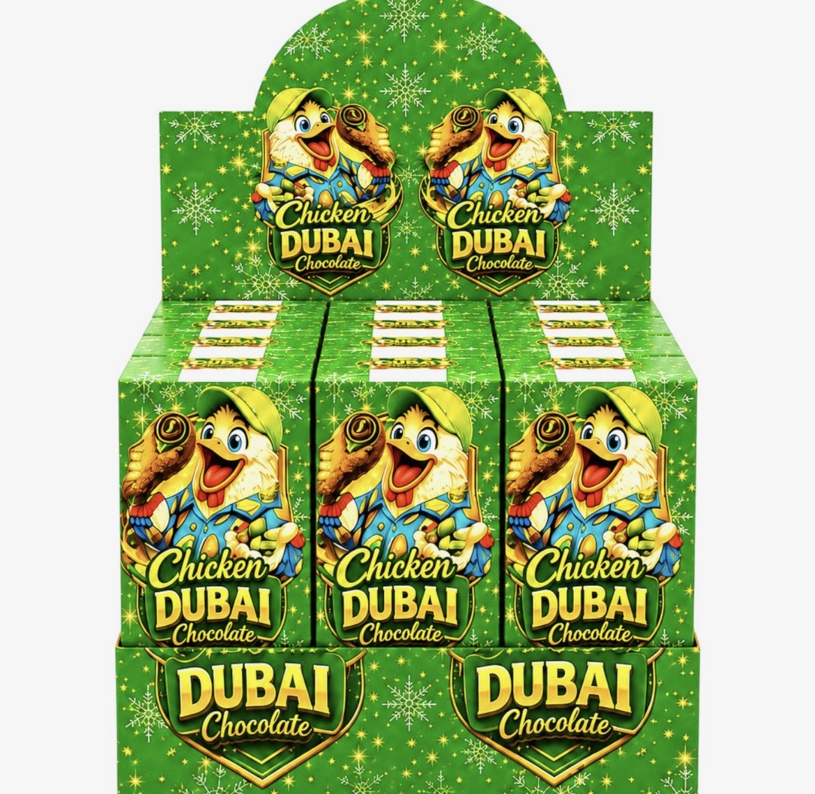 Veira Dubai Chicken Drumstick Chocolate Bar