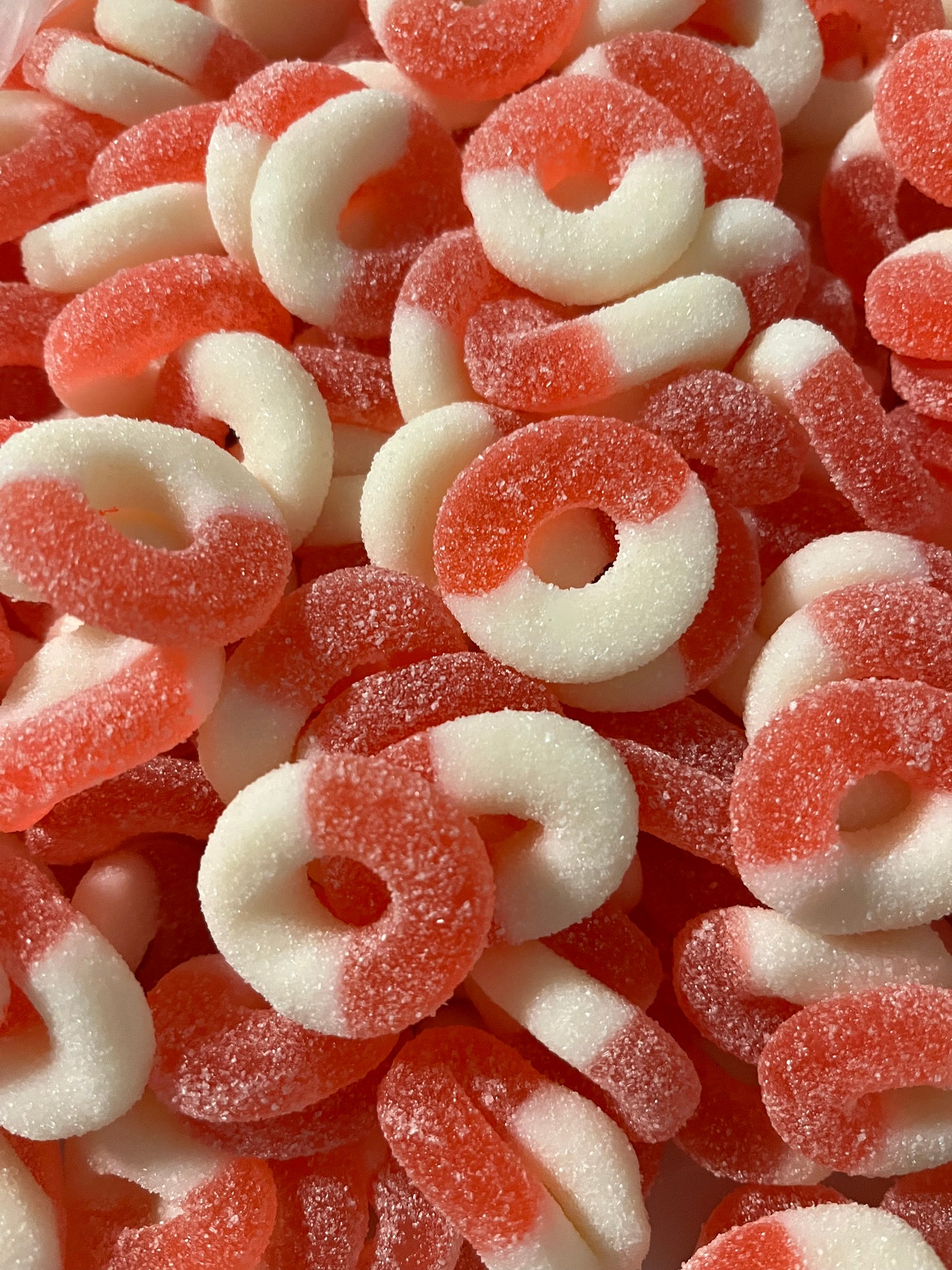 Gummy Watermelon Rings