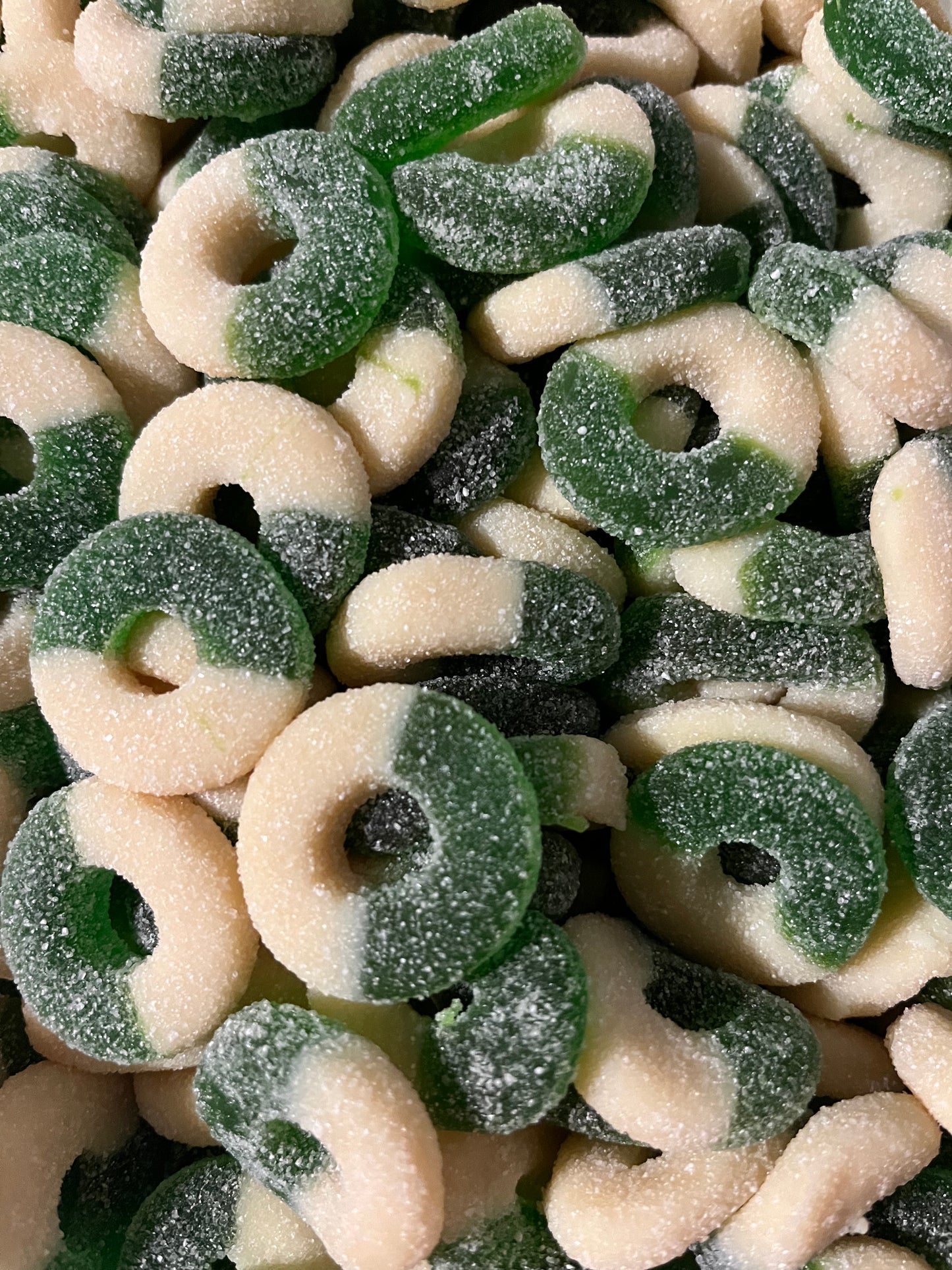 Gummy Apple Rings