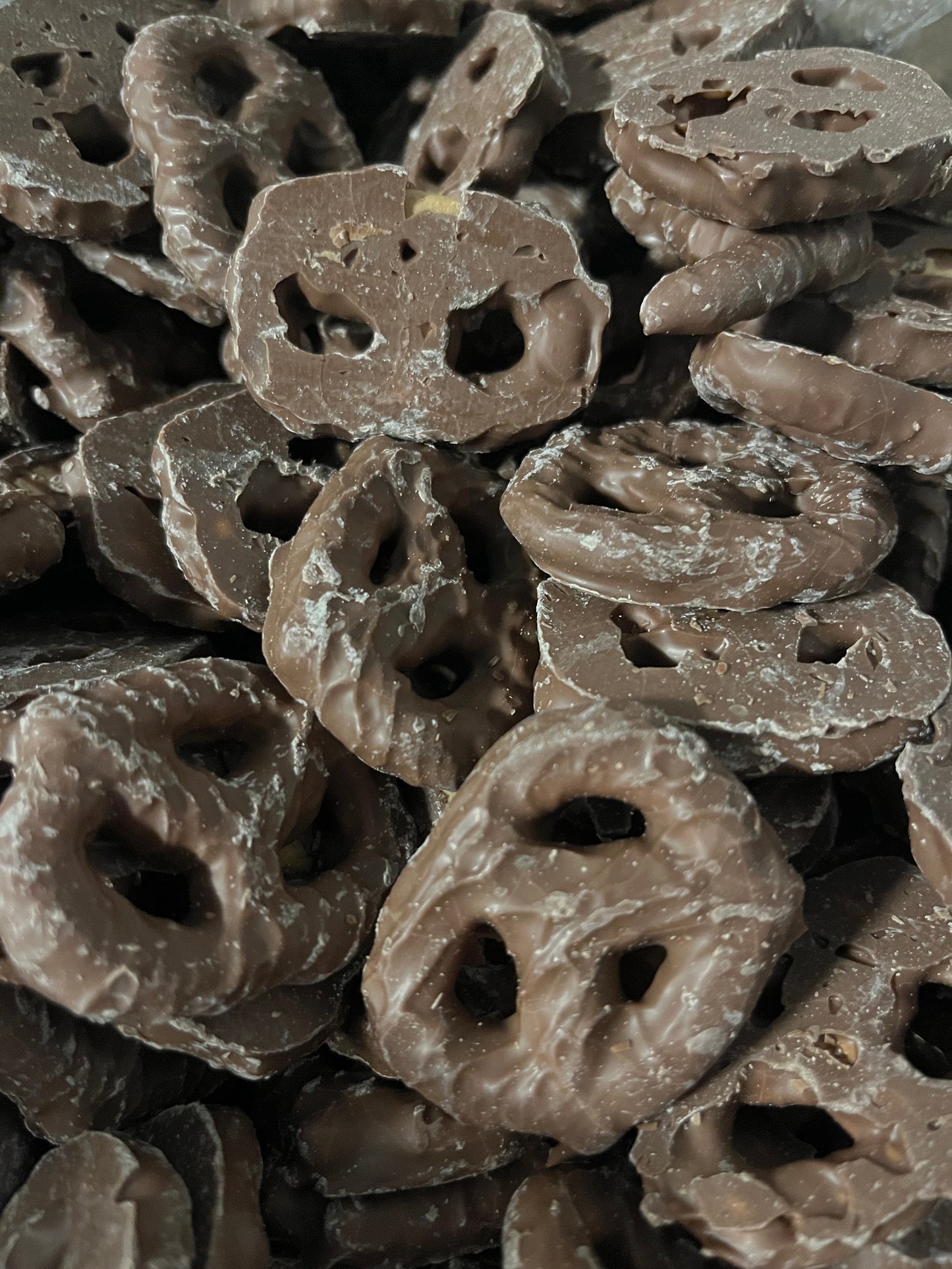 Milk Chocolate Mini Pretzels