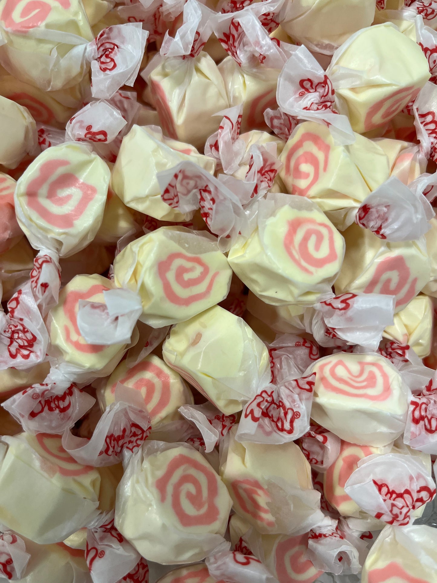Strawberry Cheesecake Taffy