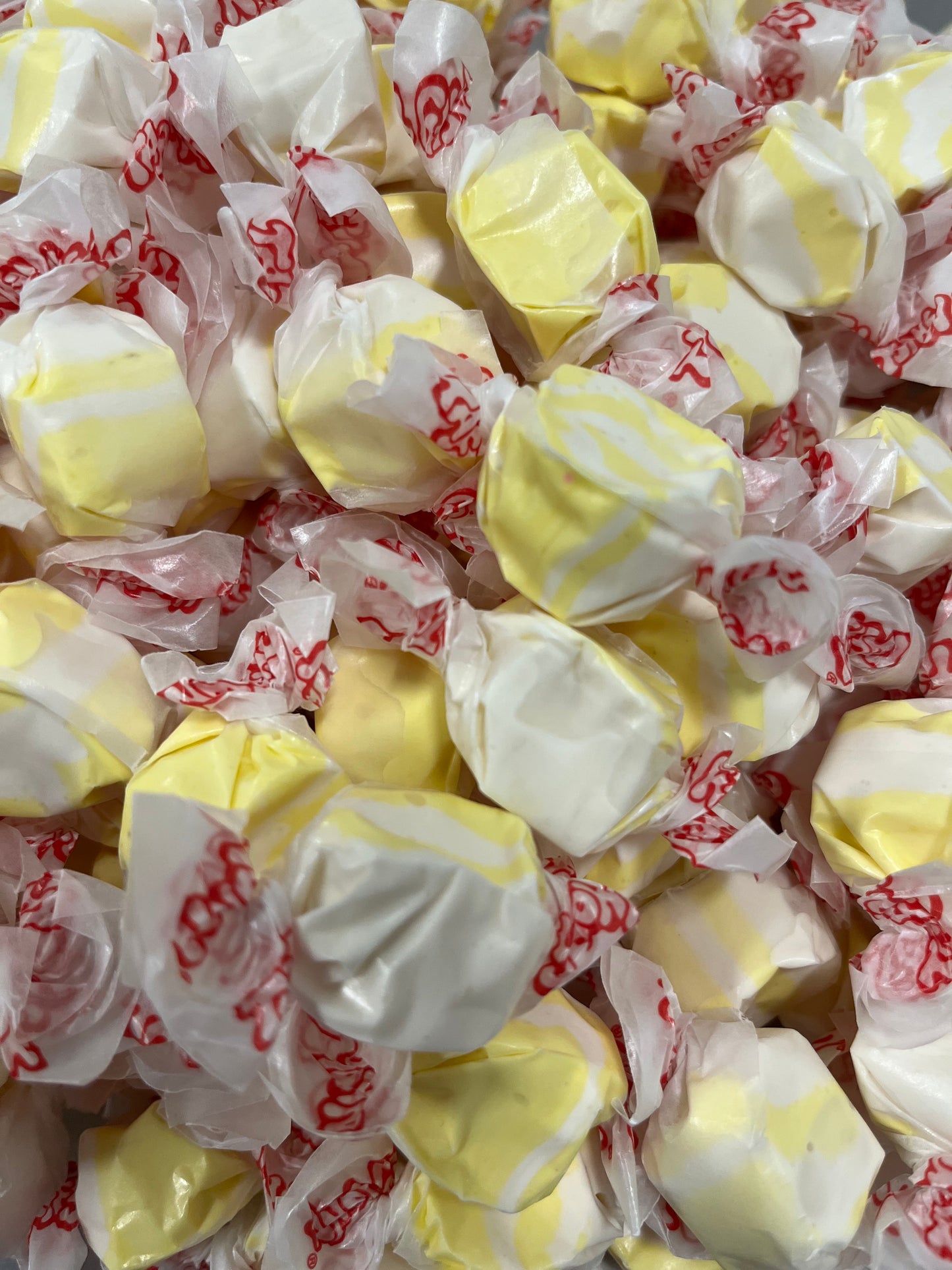 Buttered Popcorn Taffy