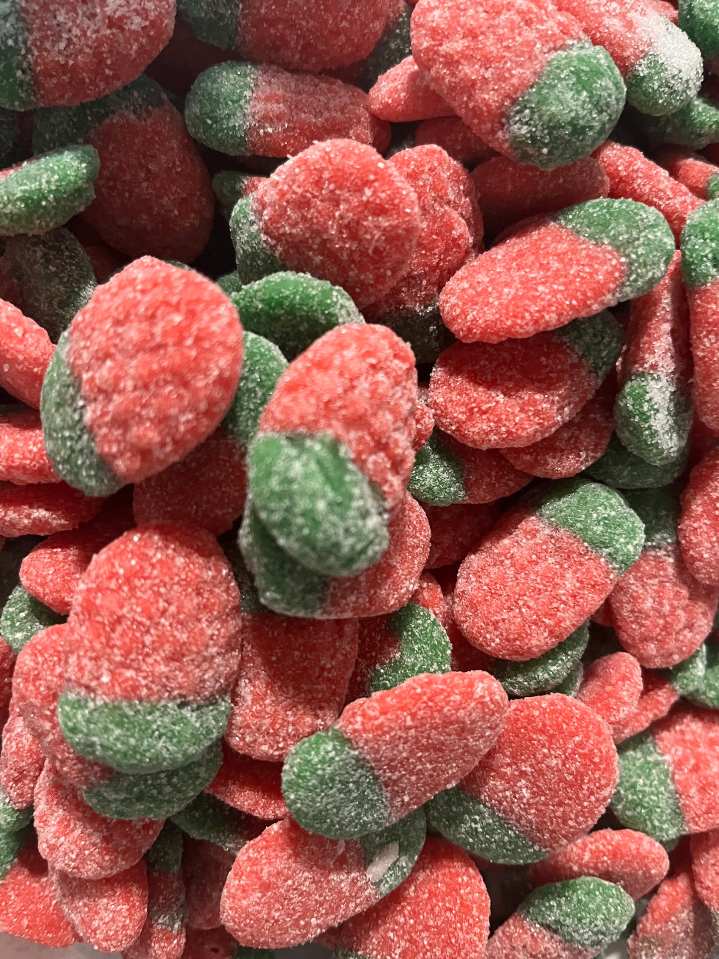 Sour Gummy Wild Strawberries