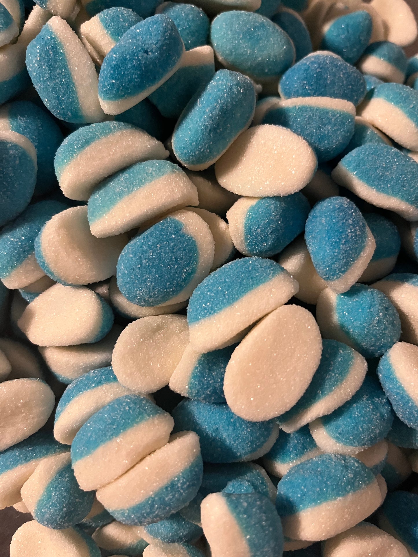 Gummy Blue Raspberry Puffs