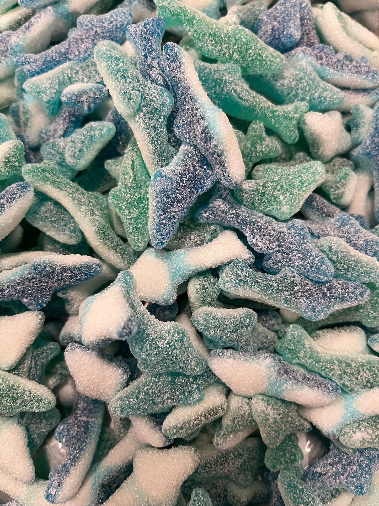 Gummy Sour Sharks