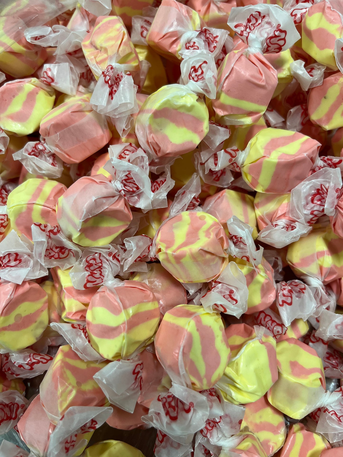 Strawberry Banana Taffy