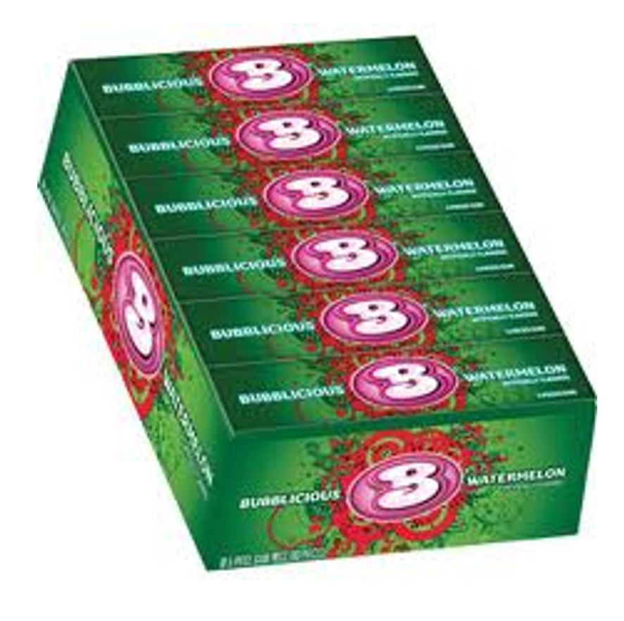 Bubblicious Watermelon Gum