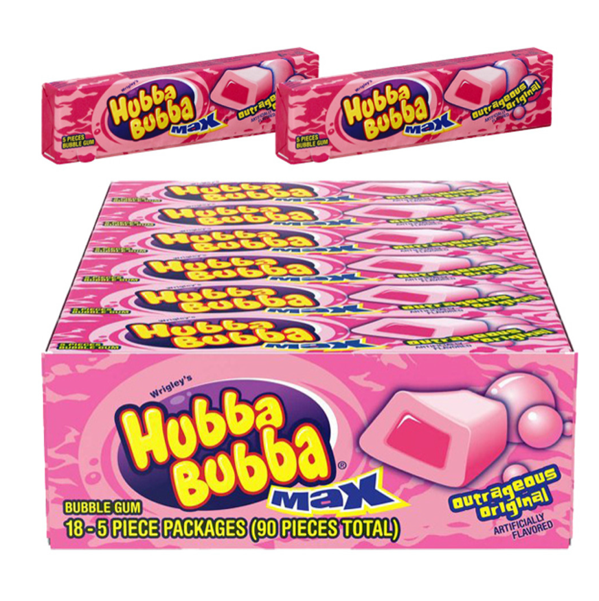 Hubba Bubba Max Original Single
