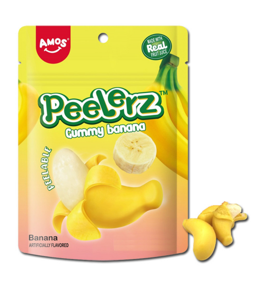 Amos Peelerz Peg Bags Banana Single
